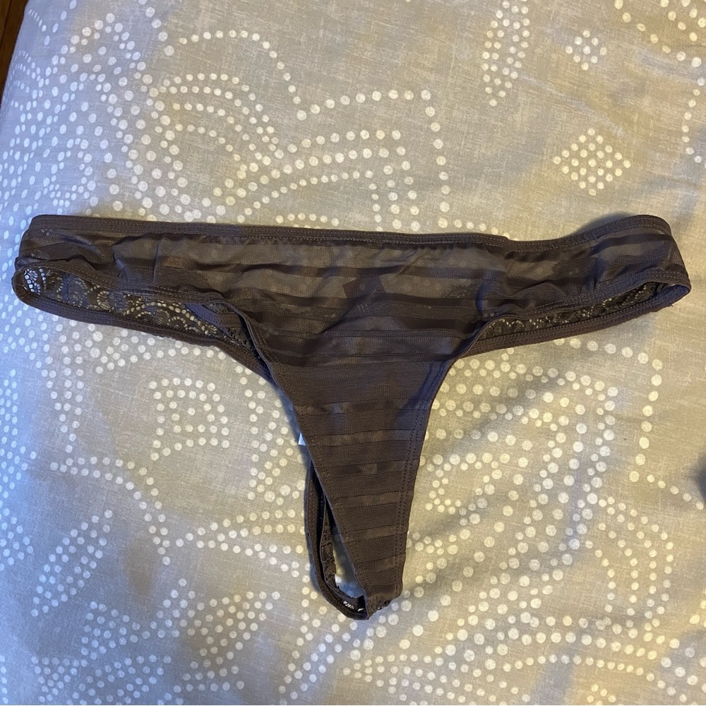 Adore Me Candice Thong NWT